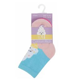 Бебешки чорапи Сладолед - 3 броя