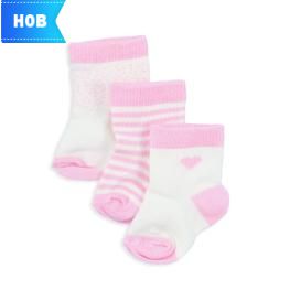Бебешки чорапи  - 3 броя