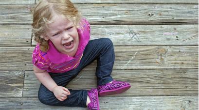 Как да се справим с внезапните изблици на гняв при децата