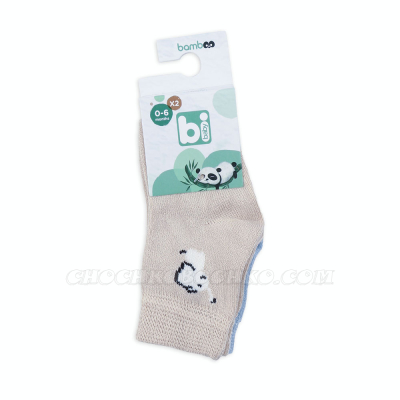 Бебешки чорапи бамбук - 2 броя
